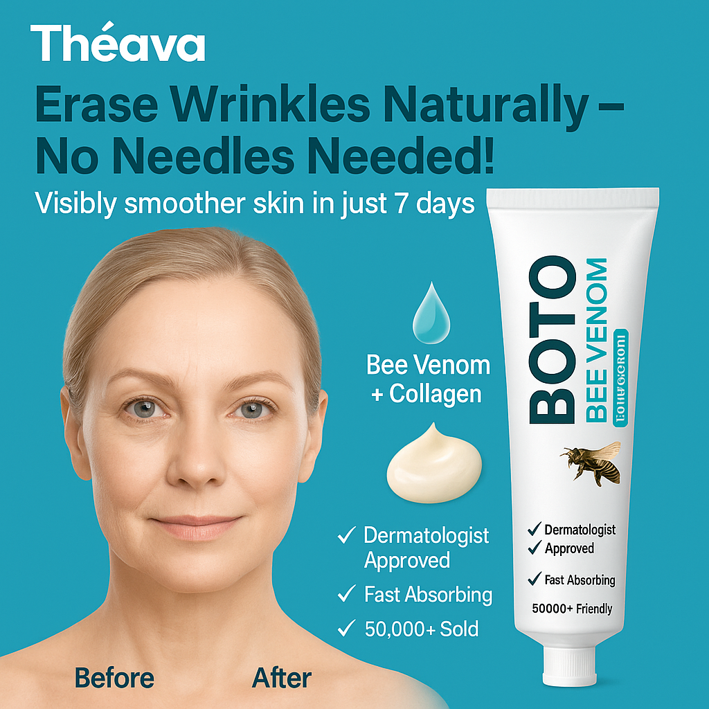 BeeTox Wrinkle Cream | With Potent Bee Venom Complex