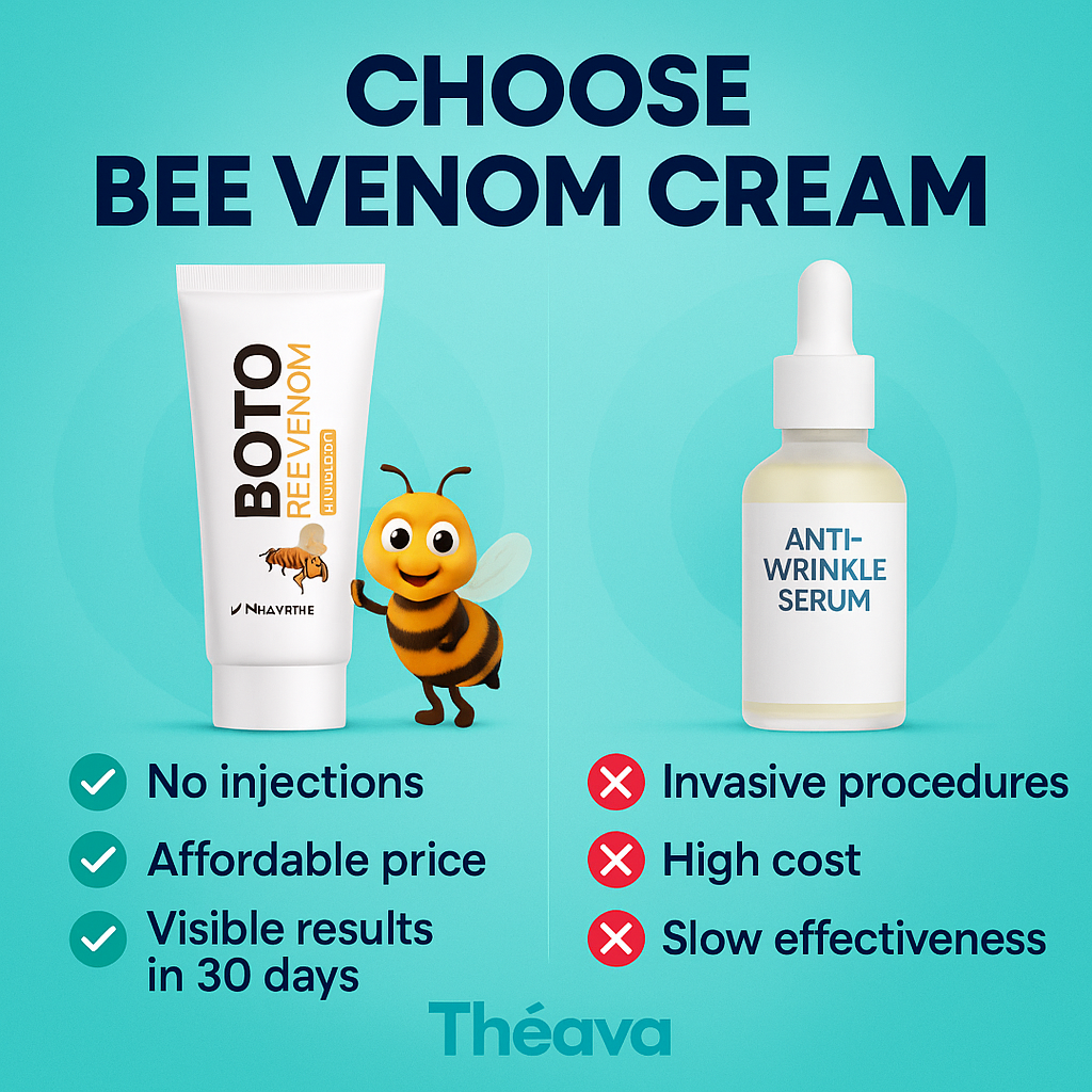 BeeTox Wrinkle Cream | With Potent Bee Venom Complex