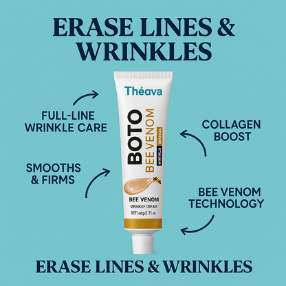 BeeTox Wrinkle Cream | With Potent Bee Venom Complex