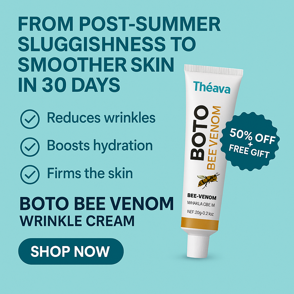 BeeTox Wrinkle Cream | With Potent Bee Venom Complex